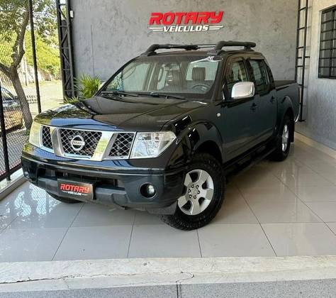 NISSAN FRONTIER 2.5 LE 4X4 CD TURBO ELETRONIC DIESEL 4P AUTOMÁTICO NISSAN FRONTIER 2.5 LE 4X4 CD TURBO ELETRONIC DIESEL 4P AUTOMÁTICO